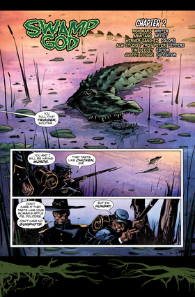Read Swamp God  2 Page 3 in English