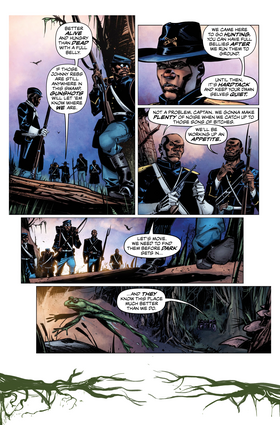 Read Swamp God  2 Page 4 in English