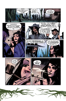 Read Swamp God  2 Page 6 in English