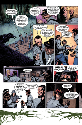 Read Swamp God  2 Page 8 in English