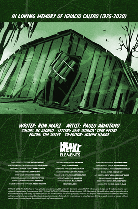Read Swamp God  1 Page 2 in English