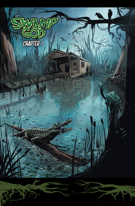 Read Swamp God  1 Page 3 in English