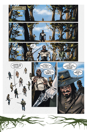 Read Swamp God  1 Page 4 in English