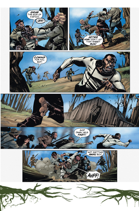 Read Swamp God  1 Page 5 in English