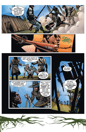 Read Swamp God  1 Page 6 in English