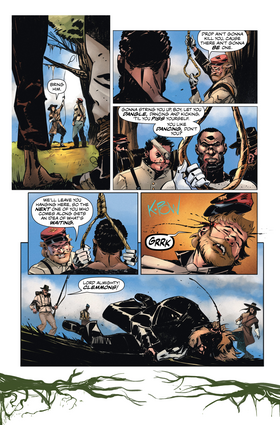 Read Swamp God  1 Page 7 in English