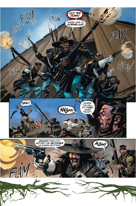 Read Swamp God  1 Page 8 in English