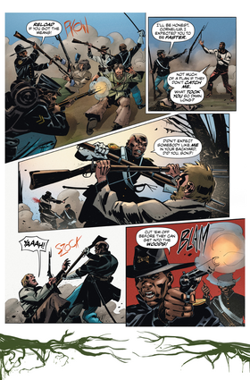 Read Swamp God  1 Page 9 in English