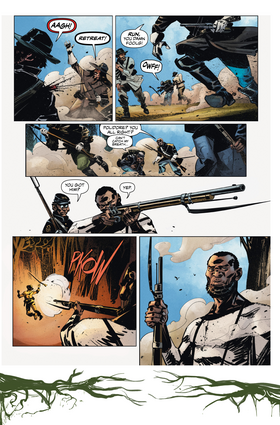 Read Swamp God  1 Page 10 in English