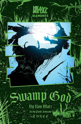 Read Swamp God  3 Page 1 in English