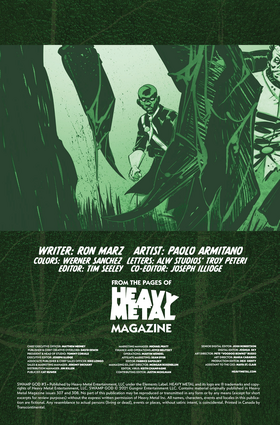 Read Swamp God  3 Page 2 in English
