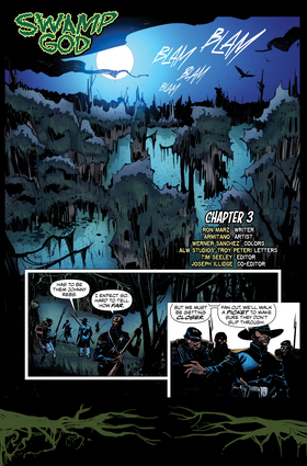 Read Swamp God  3 Page 3 in English