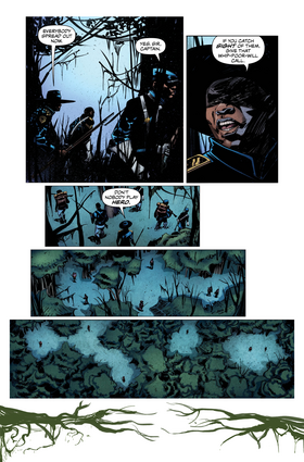Read Swamp God  3 Page 4 in English