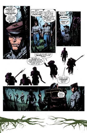 Read Swamp God  3 Page 5 in English