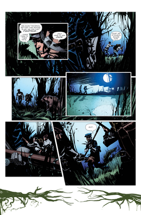Read Swamp God  3 Page 6 in English