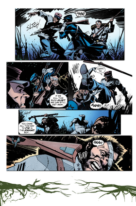 Read Swamp God  3 Page 7 in English