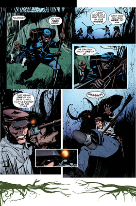 Read Swamp God  3 Page 8 in English