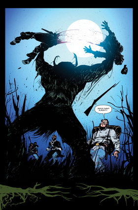 Read Swamp God  3 Page 9 in English