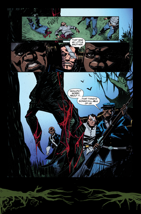 Read Swamp God  3 Page 10 in English