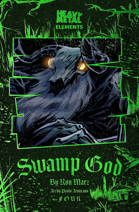 Read Swamp God  4 Page 1 in English