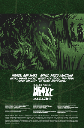 Read Swamp God  4 Page 2 in English