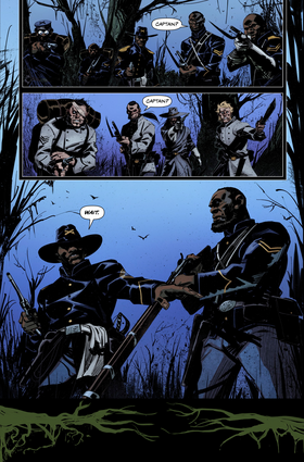 Read Swamp God  4 Page 3 in English