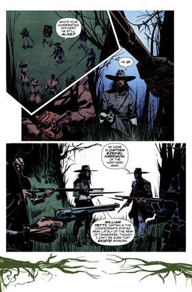 Read Swamp God  4 Page 4 in English