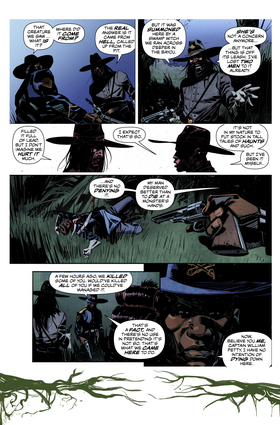 Read Swamp God  4 Page 5 in English