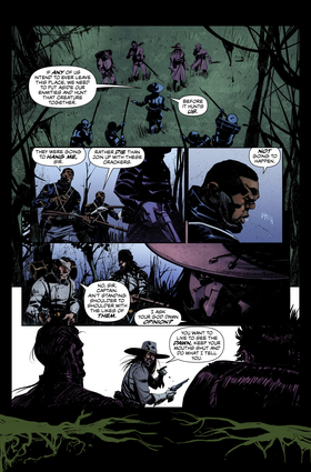 Read Swamp God  4 Page 6 in English