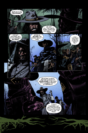Read Swamp God  4 Page 7 in English