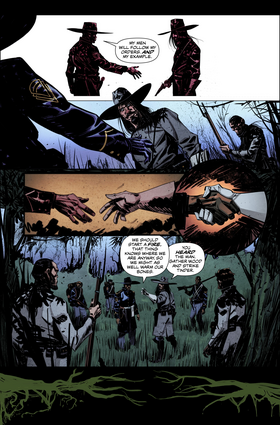 Read Swamp God  4 Page 8 in English