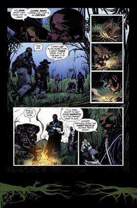Read Swamp God  4 Page 10 in English