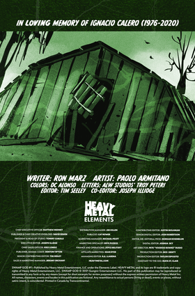 Read Swamp God  1 Page 2 in English
