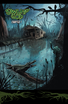 Read Swamp God  1 Page 3 in English