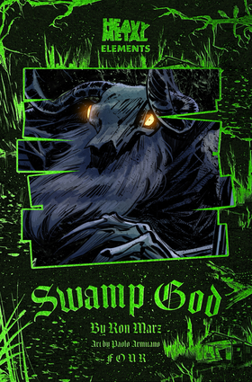 Read Swamp God  4 Page 1 in English