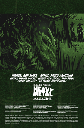 Read Swamp God  4 Page 2 in English