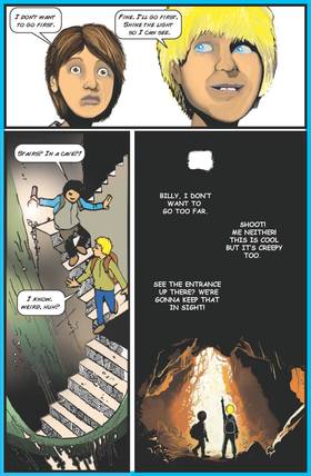 Read The Monster in the Cave  1 Page 4 in English