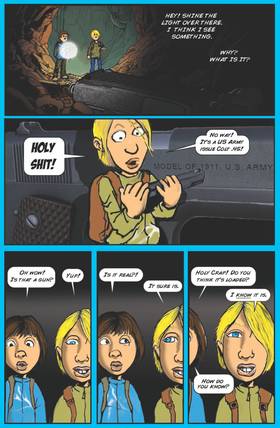 Read The Monster in the Cave  1 Page 5 in English