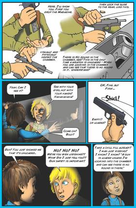 Read The Monster in the Cave  1 Page 6 in English