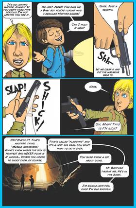 Read The Monster in the Cave  1 Page 7 in English