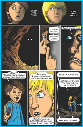 Read The Monster in the Cave  1 Page 8 in English