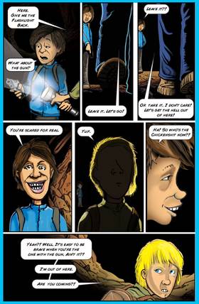 Read The Monster in the Cave  1 Page 9 in English