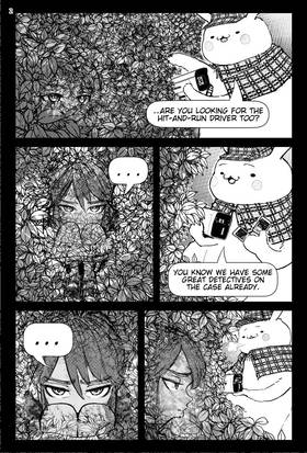 Read Detective Hefferchu  3 Page 2 in English