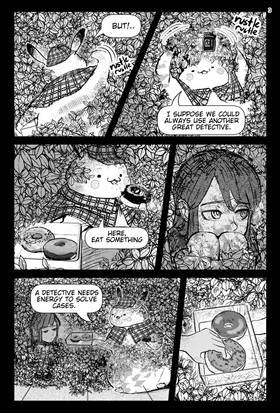 Read Detective Hefferchu  3 Page 3 in English