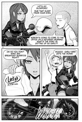 Read Detective Hefferchu  3 Page 8 in English