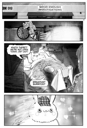 Read Detective Hefferchu  3 Page 9 in English