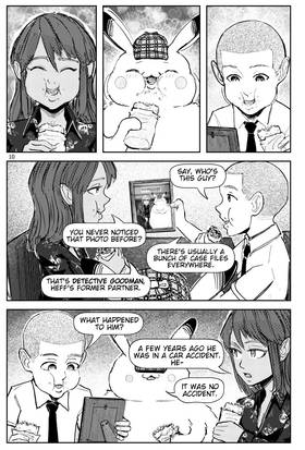 Read Detective Hefferchu  3 Page 10 in English
