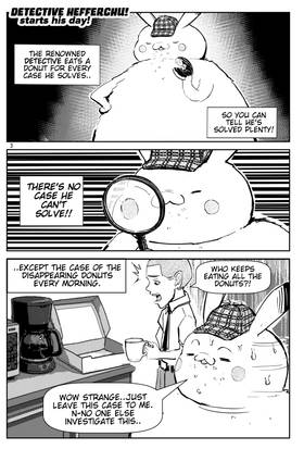 Read Detective Hefferchu  1 Page 3 in English