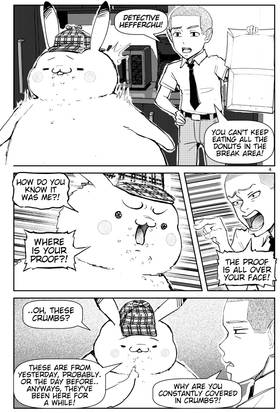 Read Detective Hefferchu  1 Page 4 in English
