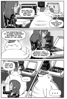 Read Detective Hefferchu  1 Page 5 in English